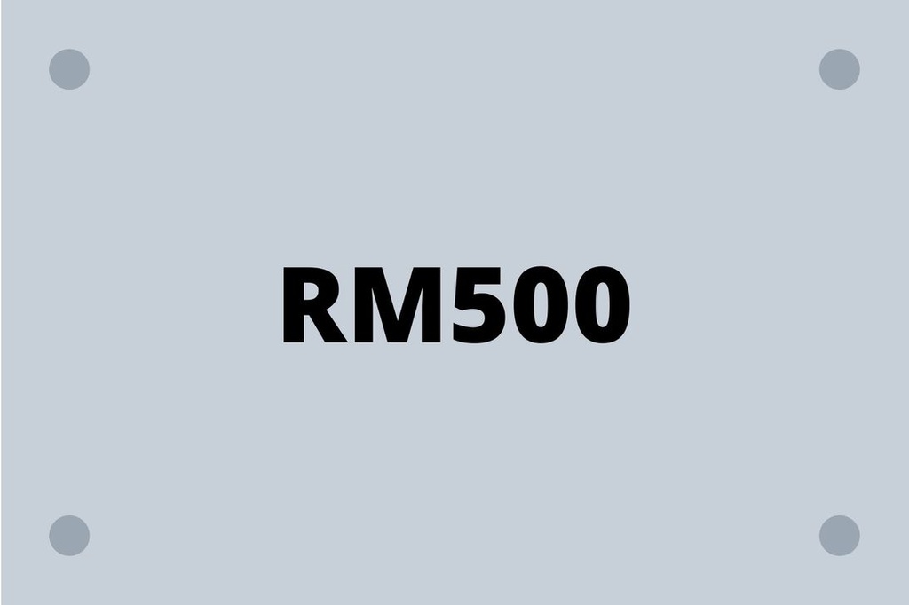 RM500